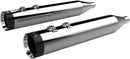 4-1/2" HP-Plus Slip-On Mufflers Chrome Harley Davidson FLHR 1340 1995-98 - 11.5 CM