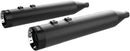 4-1/2" HP-Plus Slip-On Mufflers Black For Harley Davidson FLHR 1340 1995-98 - 11.5 CM