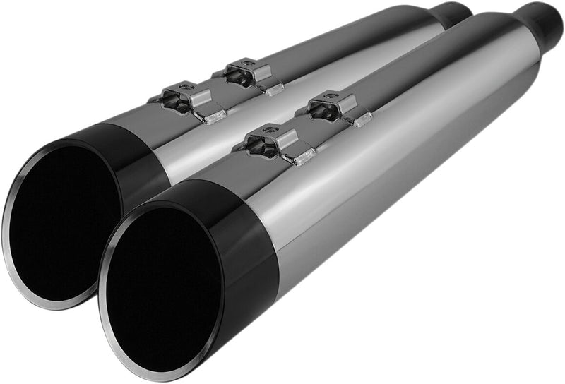 4-1/2" HP-Plus Slip-On Mufflers For Harley Davidson FLHR 1340 1995-98 - 11.5 CM