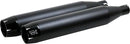 3-1/2" Slip-On Mufflers For Harley Davidson FLFB 1750 ABS 2018-2020 - 88.9 MM