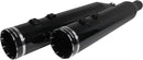 4-1/2" HP-Plus Slip-On Mufflers Black / Obsidian Harley Davidson FLH 1868 ABS 2021 - 11.5 CM