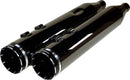 4-1/2" HP-Plus Slip-On Mufflers Black / Eclipse Harley Davidson FLH 1868 ABS 2021 - 11.5 CM