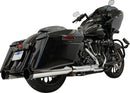 4-1/2" Slip-On Mufflers Chrome For Harley Davidson FLH 1868 ABS 2021