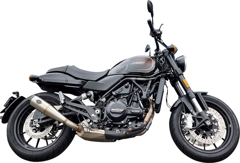 Grand National Slip-On Muffler Brushed