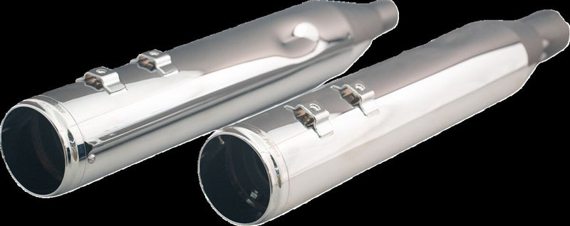 4-1/2" HP-Plus Slip-On Mufflers with Race Tip Chrome For Harley Davidson FLH 1868 ABS 2021 - 11.5 CM