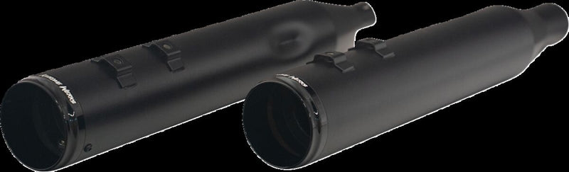 4-1/2" HP-Plus Slip-On Mufflers with Race Tip Black For Harley Davidson FLH 1868 ABS 2021 - 11.5 CM