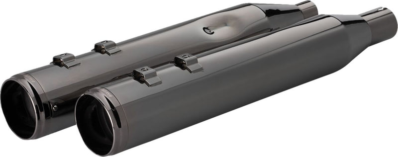 4-1/2" HP-Plus Slip-On Mufflers with Race Tip Black / Chrome / Eclipse For Harley Davidson FLH 1868 ABS 2021 - 11.5 CM