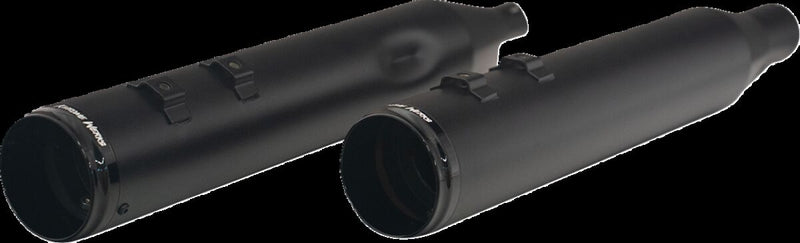 4-1/2" HP-Plus Slip-On Mufflers with Race Tip Black For Harley Davidson FLHR 1340 1995-1998 - 11.5 CM