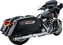 Supersport Slip-On Mufflers For Harley Davidson FLH 1868 ABS - 10 CM