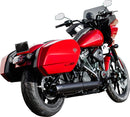 Grand National Slip-On Muffler Guardian Black For Harley Davidson FLHCS 1923 ABS 2025