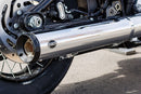 Grand National Slip-On Muffler Chrome For Harley Davidson FLHCS 1923 ABS 2025
