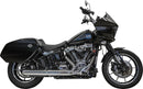 4" Slip-On Muffler With Baffle Core For Harley Davidson FLHCS 1923 ABS 2025