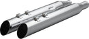 HP-Plus® Slip-On Mufflers For Harley Davidson FLHFB 1868 ABS 2023