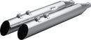 HP-Plus® Slip-On Mufflers For Harley Davidson FLHRI 1450 EFI 1999-2006