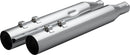 HP-Plus® Slip-On Mufflers For Harley Davidson FLHT 1750 ABS 2019-2022