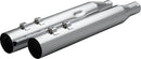 HP-Plus® Slip-On Mufflers For Harley Davidson FLHTKSE 1923 ABS 2018-2021