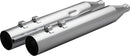 HP-Plus® Slip-On Mufflers For Harley Davidson FLHR 1584 2007