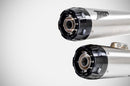 Overlapped Slip-Ons Muffler for HD-HERITAGE CLASSIC For Harley Davidson FLHC 1750 ABS 2018-2022