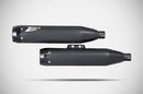 Overlapped Slip-Ons Muffler for HD-HERITAGE CLASSIC For Harley Davidson FLHCS 1868 ABS 2018-2024