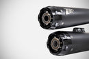 Overlapped Slip-Ons Muffler for HD-HERITAGE CLASSIC For Harley Davidson FLHCS 1868 ABS 2018-2024