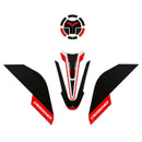 3D Motorcycle Stickers - Basic Kit For Moto Morini X-Cape 1200 2025>2026