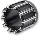 10 Gauge Exhaust Tip Black / Chrome - 11.5 CM