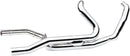 Pro Chamber Headpipes Chrome For Harley Davidson FLHTCUTG 1750