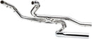 Pro Chamber Headpipes Chrome For Harley Davidson FLHTCUTG 1750