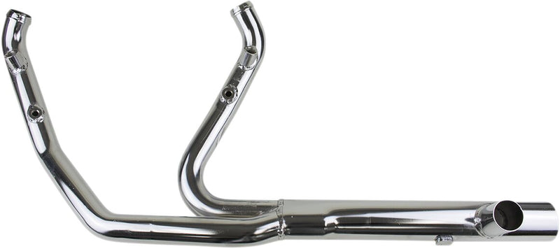 Hideaway Header Nickel Chrome For Harley Davidson FLHFB 1868 ABS 2023