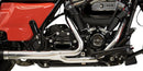 Hideaway Header Nickel Chrome For Harley Davidson FLHFB 1868 ABS 2023