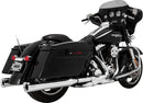 Power Duals PCX™ Header System Chrome For Harley Davidson FLHR 1584