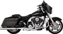 Power Duals PCX™ Header System Chrome For Harley Davidson FLHR 1584