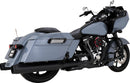 Power Duals PCX™ Header System Black / Matt For Harley Davidson FLHR 1584