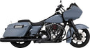 Power Duals PCX™ Header System Black / Matt For Harley Davidson FLHR 1584
