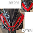 3D Motorcycle Stickers - Headlight For Yamaha Tracer 7 2025>2026
