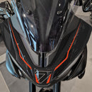 Resin Bike 3D Motorcycle Headlight Stickers For Yamaha Tracer 7 2025>2026