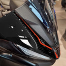 Resin Bike 3D Motorcycle Headlight Stickers For Yamaha Tracer 7 2025>2026