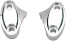 Handlebar Riser Clamp Silver - 1 Inch | Vendor No 56057-00