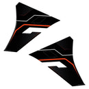 3D Motorcycle Stickers - Tank Sides For Yamaha Tracer 7 2025>2026