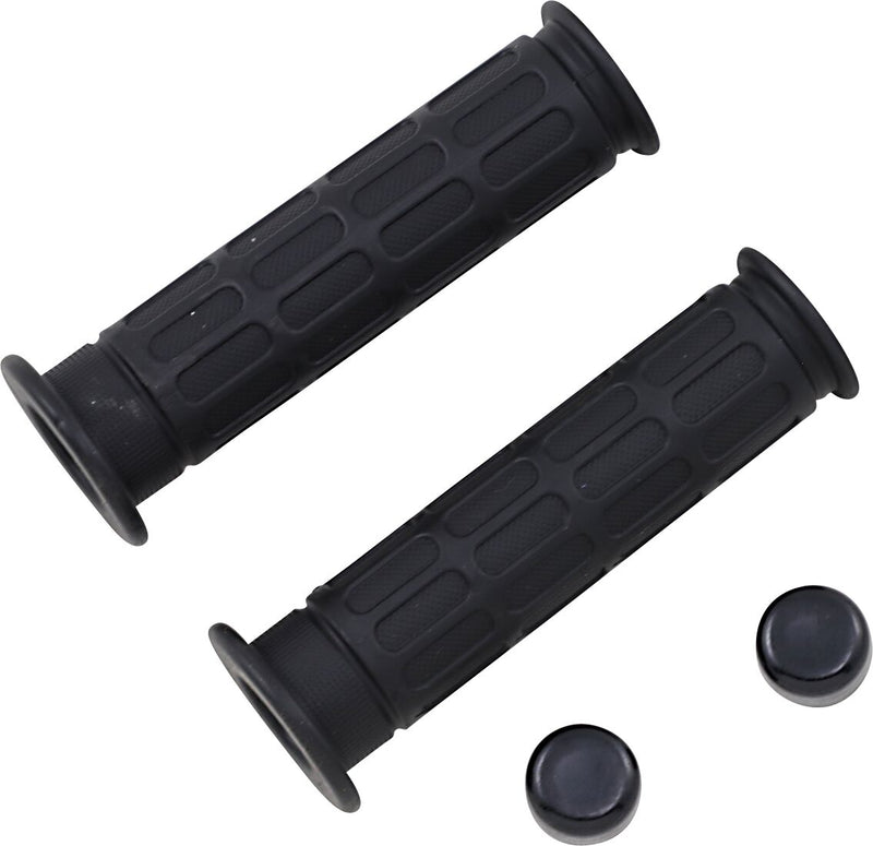 Laser Street Grips Black Plug