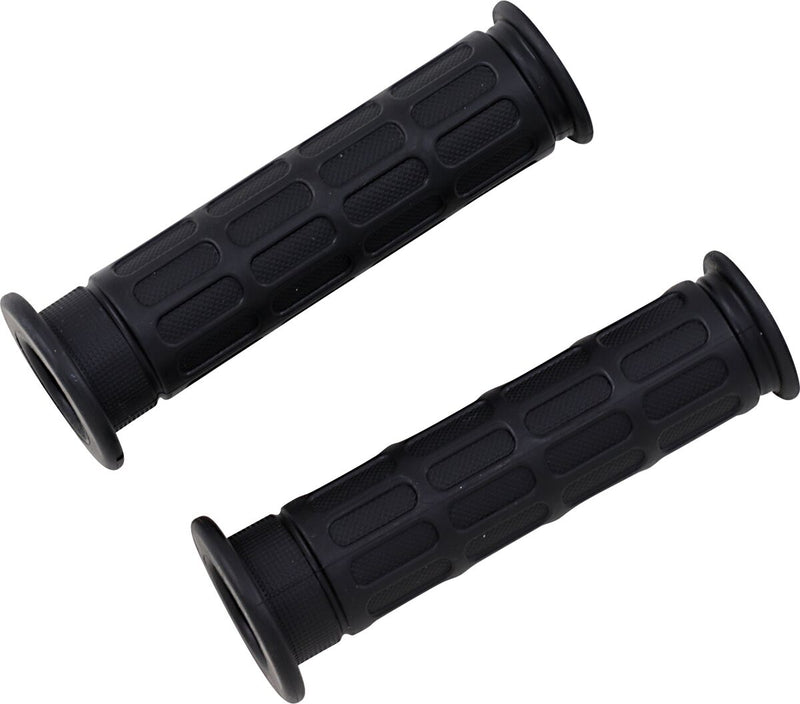 Laser Street Grips Black Closed