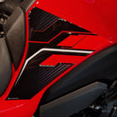 3D Motorcycle Stickers - Tank Sides For Yamaha Tracer 7 2025>2026