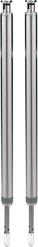 Fork Tube Assembly Chrome For Harley Davidson FLST 1340 1986-1990 - 667.00 MM
