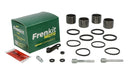 Superkit Front Aluminum / Black / Silver / Stainless Steel - 30 MM