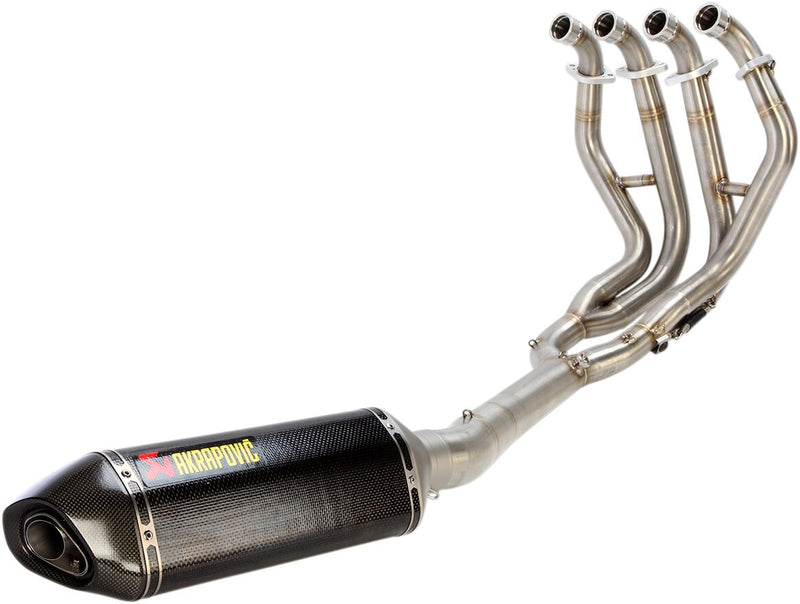 Racing Line Exhaust System Stainless Steel & Carbon For Suzuki GSX 1300 R 2008-2012