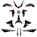 3D Motorcycle Stickers - Full Kit For Yamaha Tracer 7 2025>2026