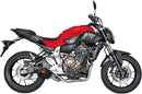 Racing Line Exhaust System Stainless Steel & Carbon For Yamaha FZ-07 700 2017