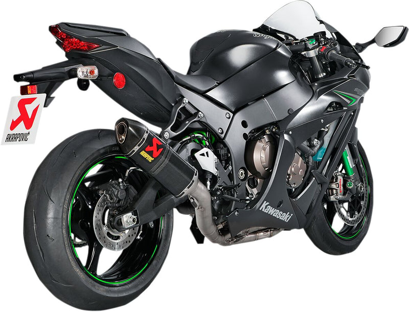 Evolution Line Exhaust System For Kawasaki ZX-10 R 1000 2016-2018