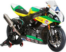 Force Full Exhaust Systems Street Silver For Kawasaki ZX-6 R 600 2009-2016