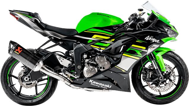 Racing Line Exhaust System For Kawasaki ZX-6 R 600 2009-2012